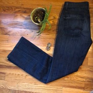 7 For All Mankind High Waist Bootcut Jeans